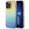 Guess GUHCP15XHDECMI iPhone 15 Pro Max 6.7 wielokolorowy hardcase IML Faceted Mirror Disco Iridescent